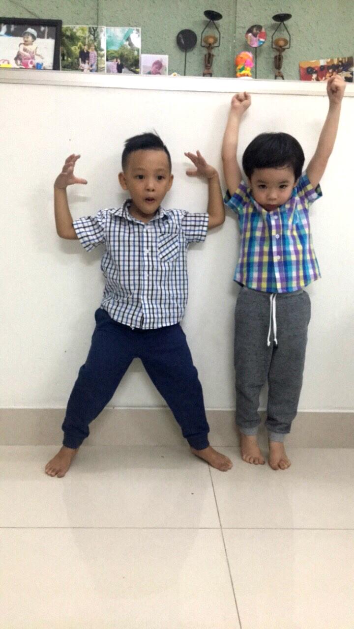 [HCM]QUẦN DÀI TRẺ EM WINFA 10-32KG