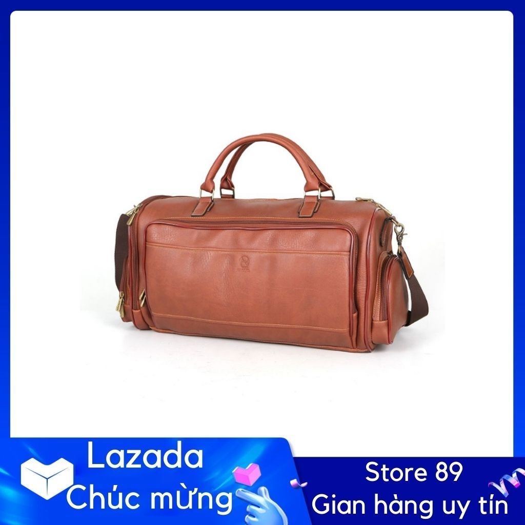 Túi da - Túi du lịch Hanama Move 2S chống nước cao cấp