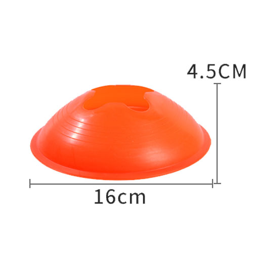 Combo 10 Nấm Tập Chiến Thuật Bóng Đá,Cone Tập Luyện Thể Thao Chiều Cao 4.5cm Chính Hãng Đại Nam Sport