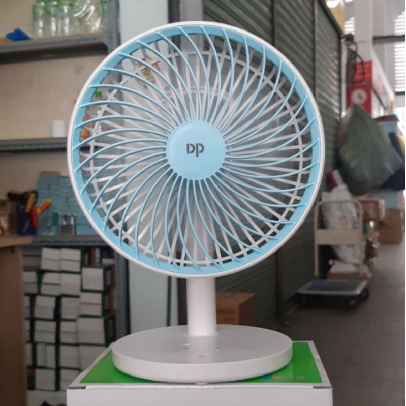 Quạt Sạc Tích Điện Để Bàn Dp-7625