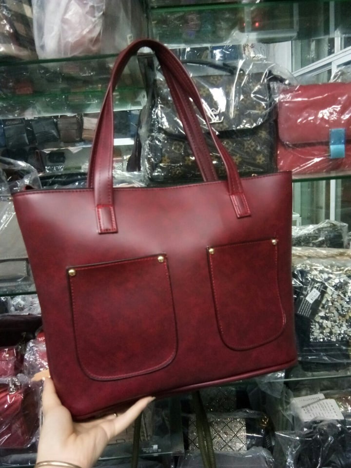 Túi Công Sở Da Dày Bền Đẹp Rẻ 3M9
