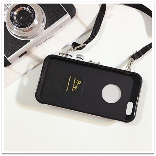 Ốp lưng máy ảnh cho iPhone 6/6s, 6/6s Plus, 7/8, 7/8 Plus