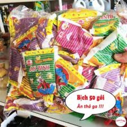 Mỳ tôm an bình 40k 1 bọc 50 gói