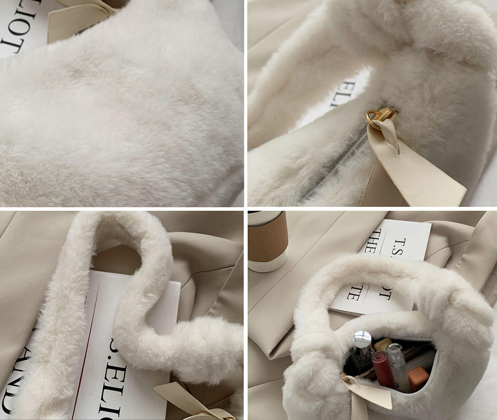 Bag Clip armpit plain color Korea style-100style