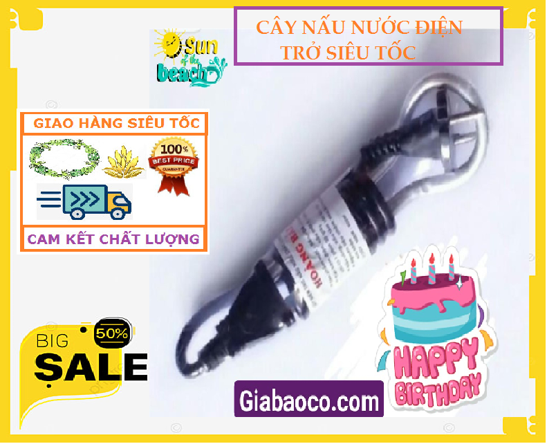 Cây nấu nước điện trở siêu tốc
