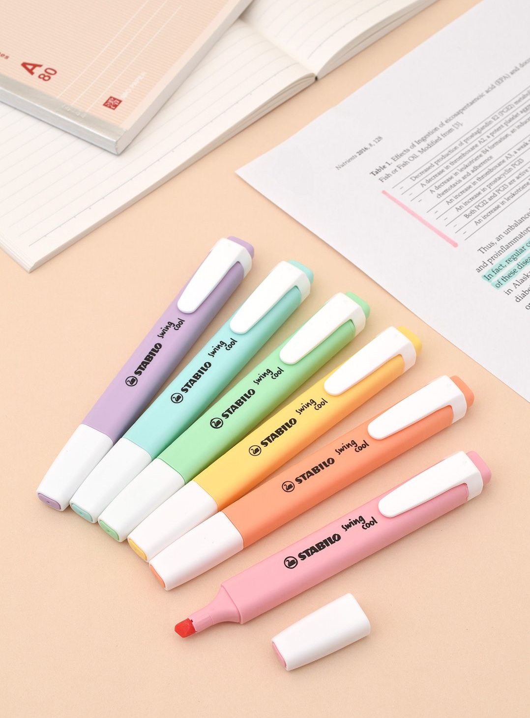 Bút Dạ Đánh Dấu Stabilo Swing Cool Highlighter