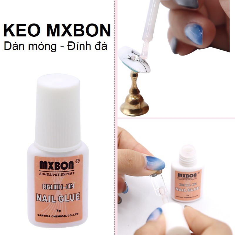Keo mxbon - đính đá, gắn móng-st026