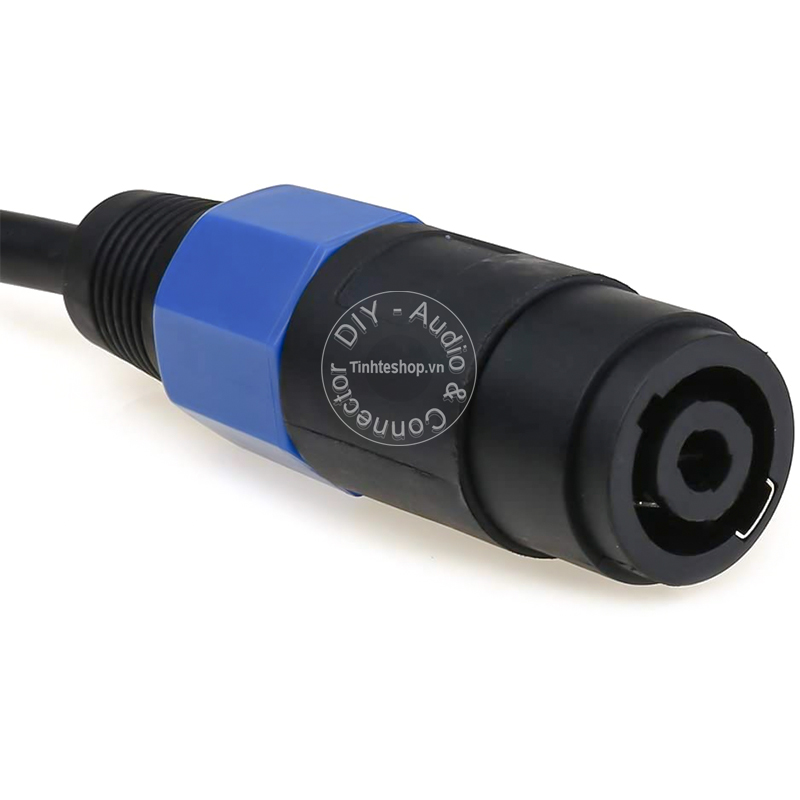 Giắc loa cổng cái  4 pin - Đầu hàn jack loa speakon female - Đầu nối jack loa cổng cái OD-10mm 1 chiếc