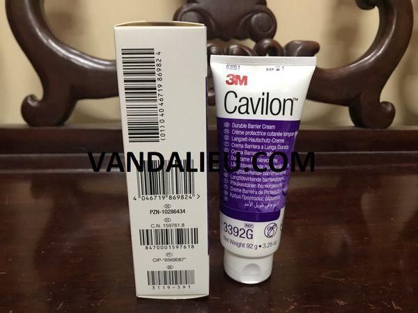 3M TM CAVILON TM DURABLE BARRIER CREAM 3392G