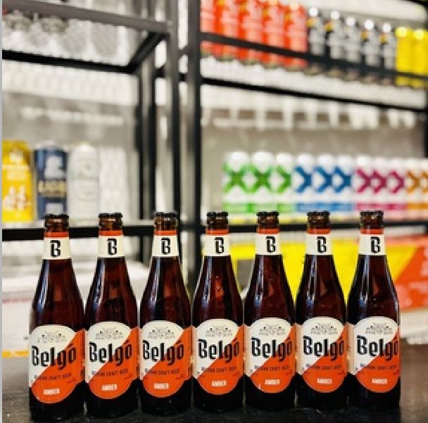 Bia thủ công Belgo chai 330ml - 4.7%-10%