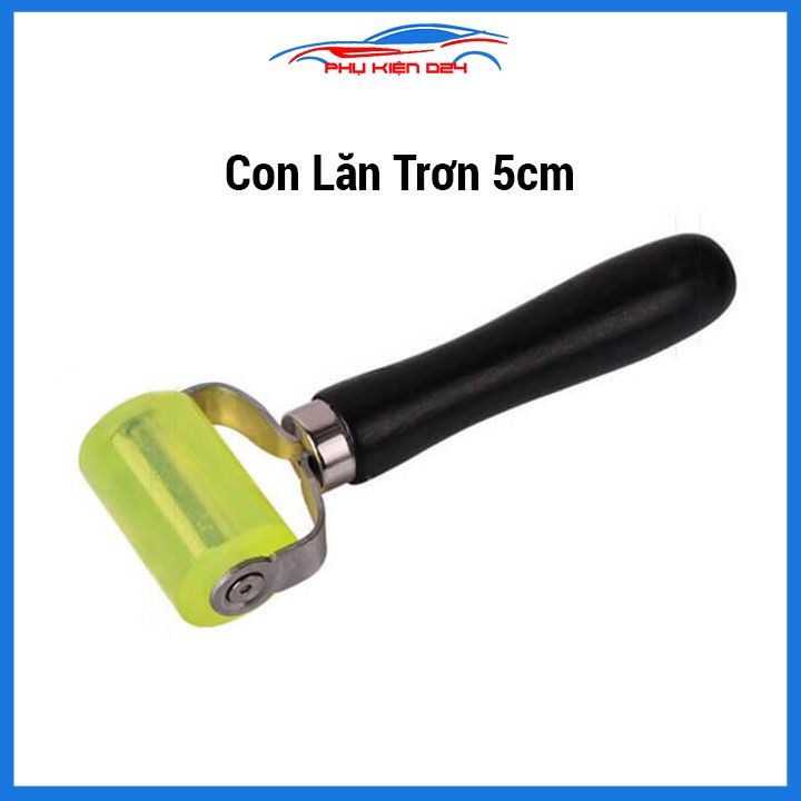 Con lăn bánh xe cầm tay dán cách âm chống ồn cho ô tô kích thước 3cm/5cm