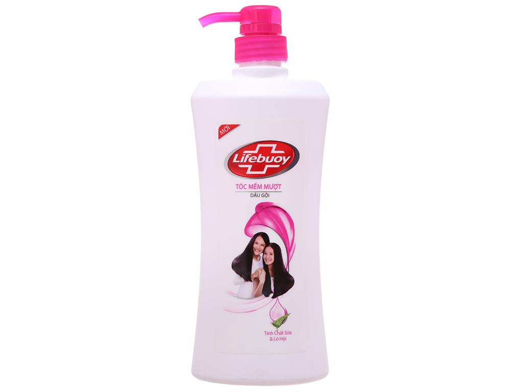 Dầu gội Lifebuoy tóc mềm mượt ĐỎ 640g
