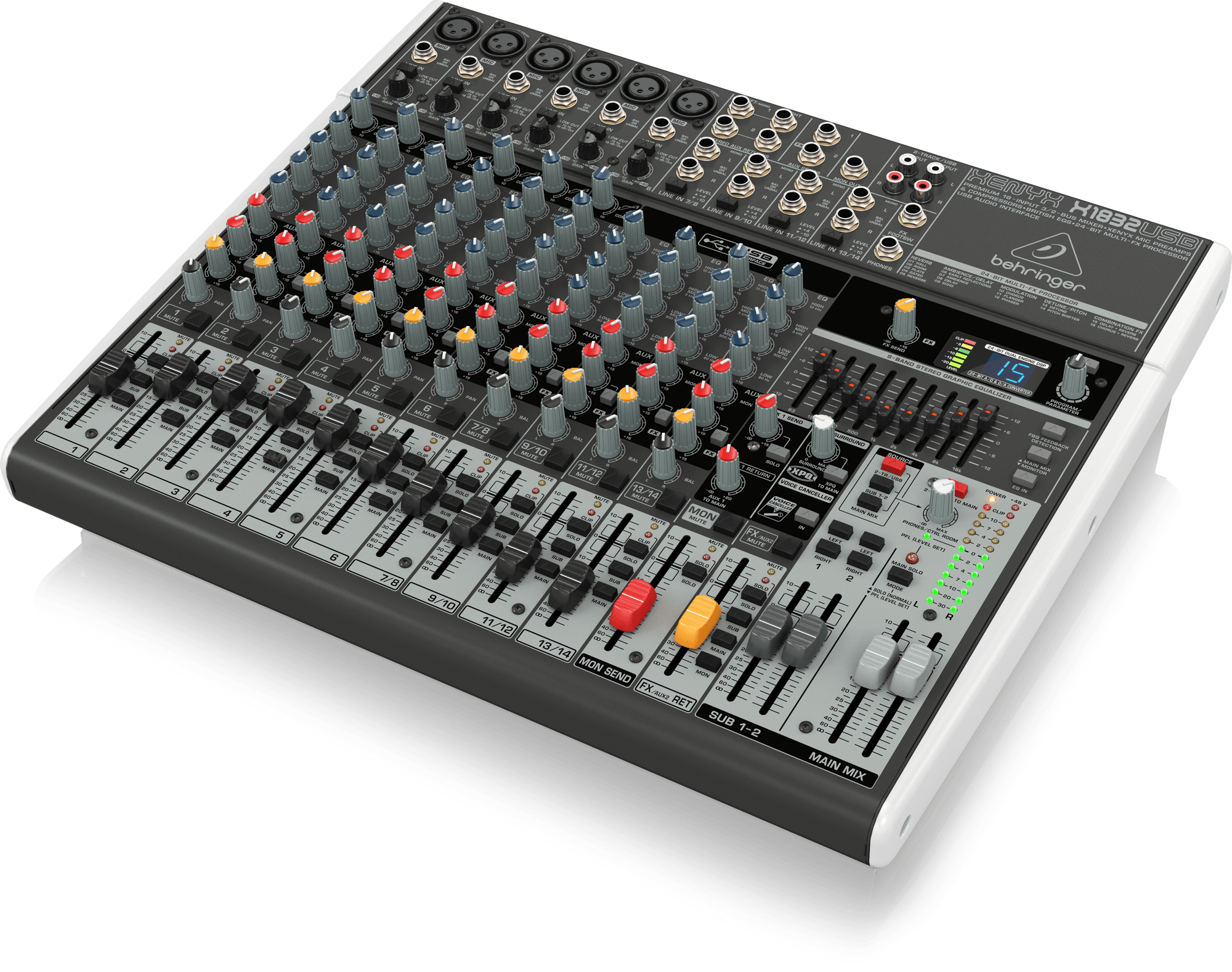 Mixer cơ Behringer X1832USB