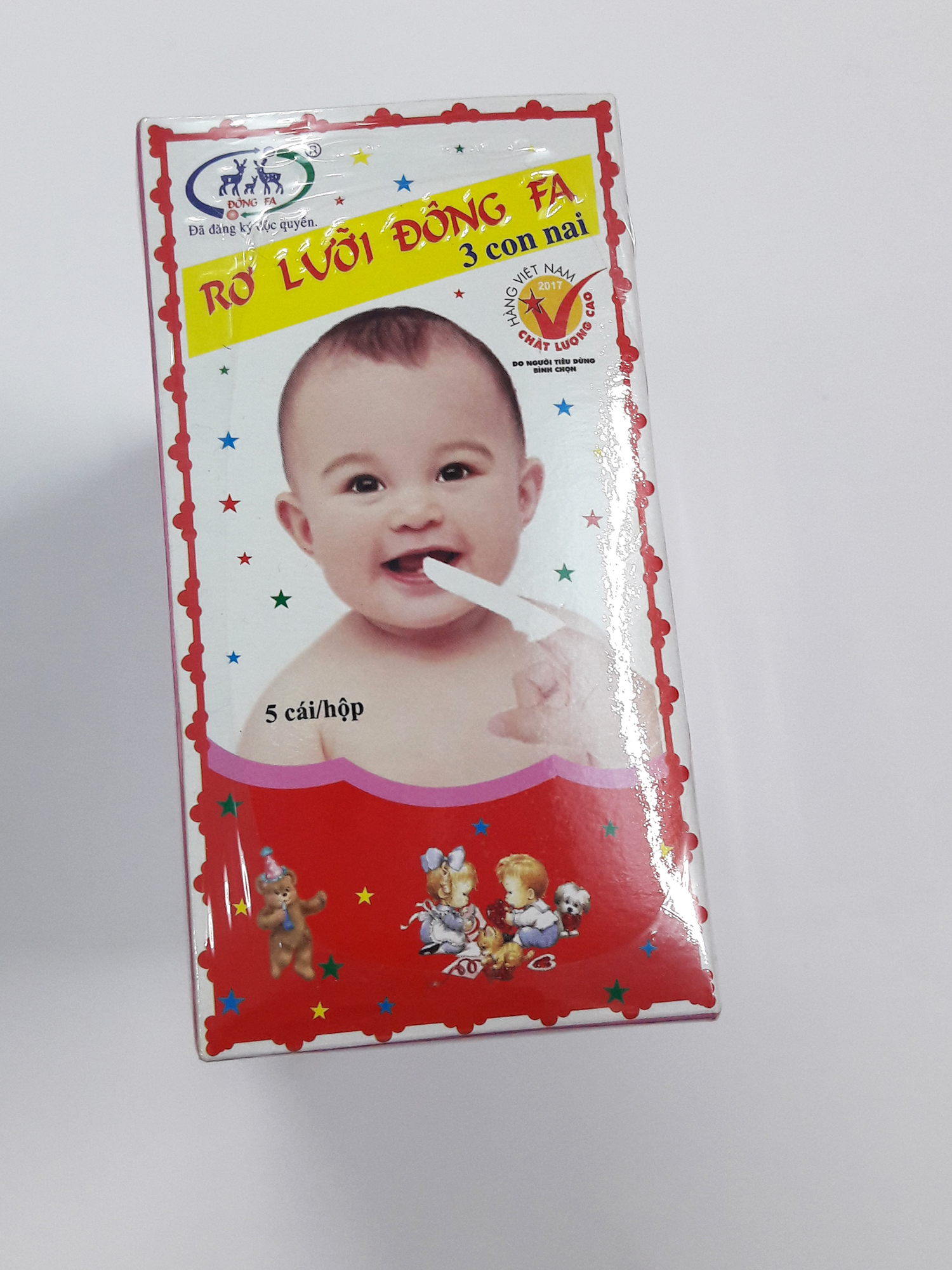 SET 10  HỘP RƠ LƯỠI ĐÔNG FA