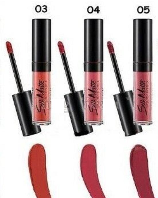 Son kem lì SILK MATTE LIQUID LIPSTICK