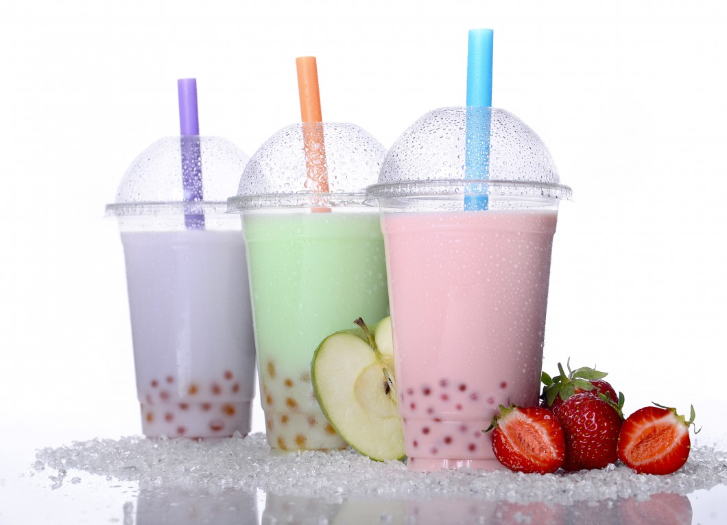 50 cốc, ly nhựa nắp cầu, ly đựng trà sữa 350ml