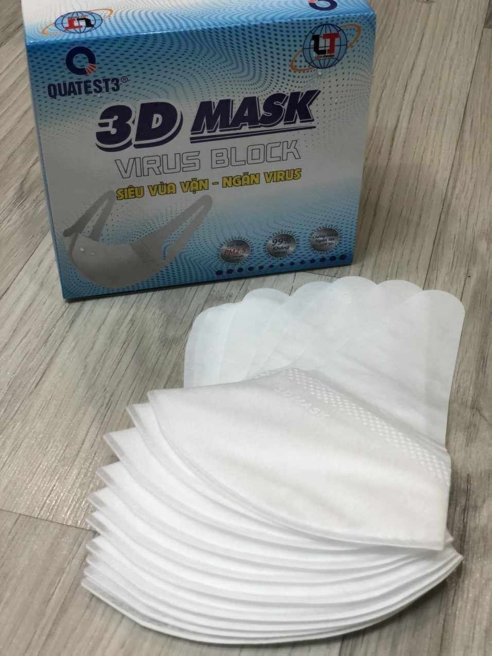 [HCM]Hộp khẩu trang y tế 4 lớp Lâm Thịnh màu hồng tím nâu ...