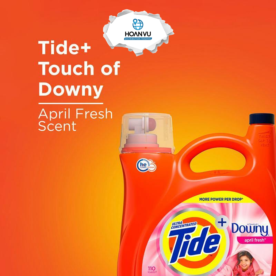 Nước Giặt Xả Tide Ultra Downy April Fresh (4.16L)