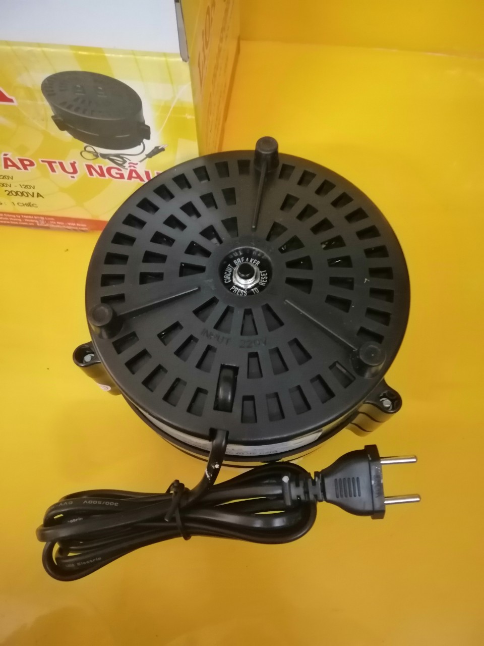 ĐỔI NGUỒN LIOA 1500W - 2000W (Đổi nguồn 220V sang 100V)