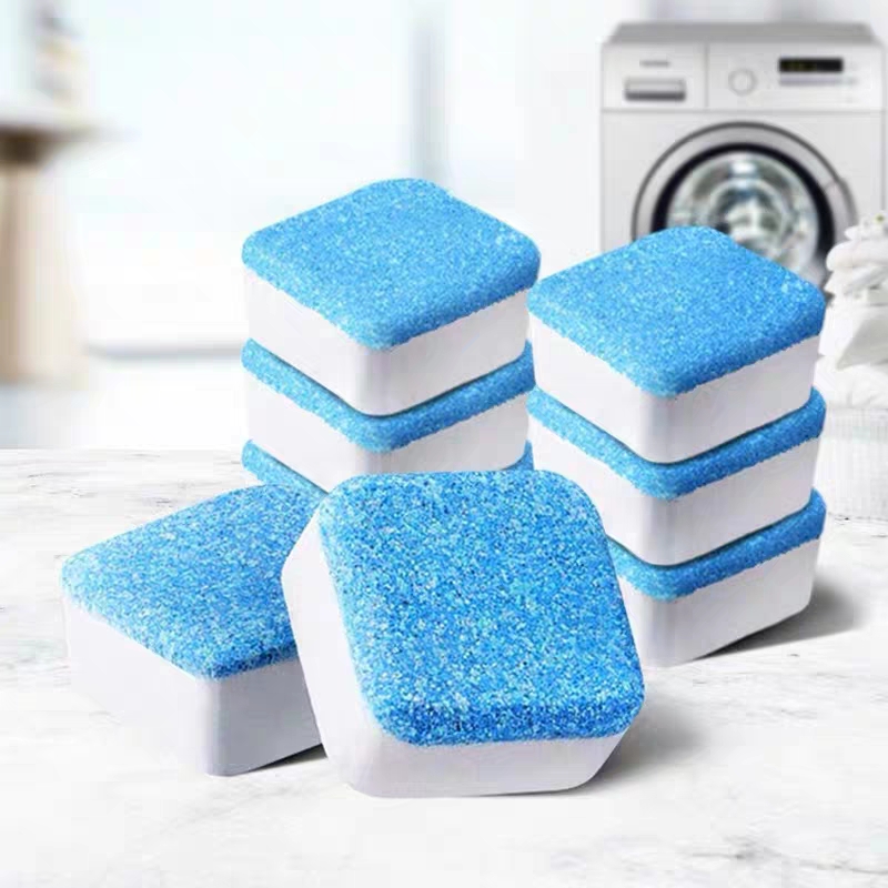 Combo 12 viên tẩy lồng máy giặt siêu sạch