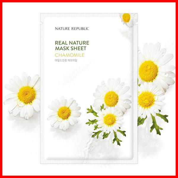 [HCM]Mặt Nạ Giấy Nature Republic Loại Hoa Cúc