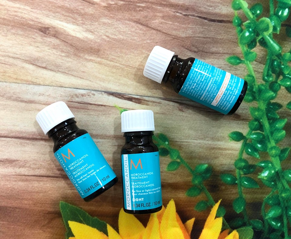 Tinh dầu dưỡng tóc Moroccanoil Treatment 10ml