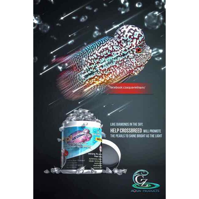 Thức Ăn Lên Châu Cz2 Cho Cá La Hán - Hàng Công Ty