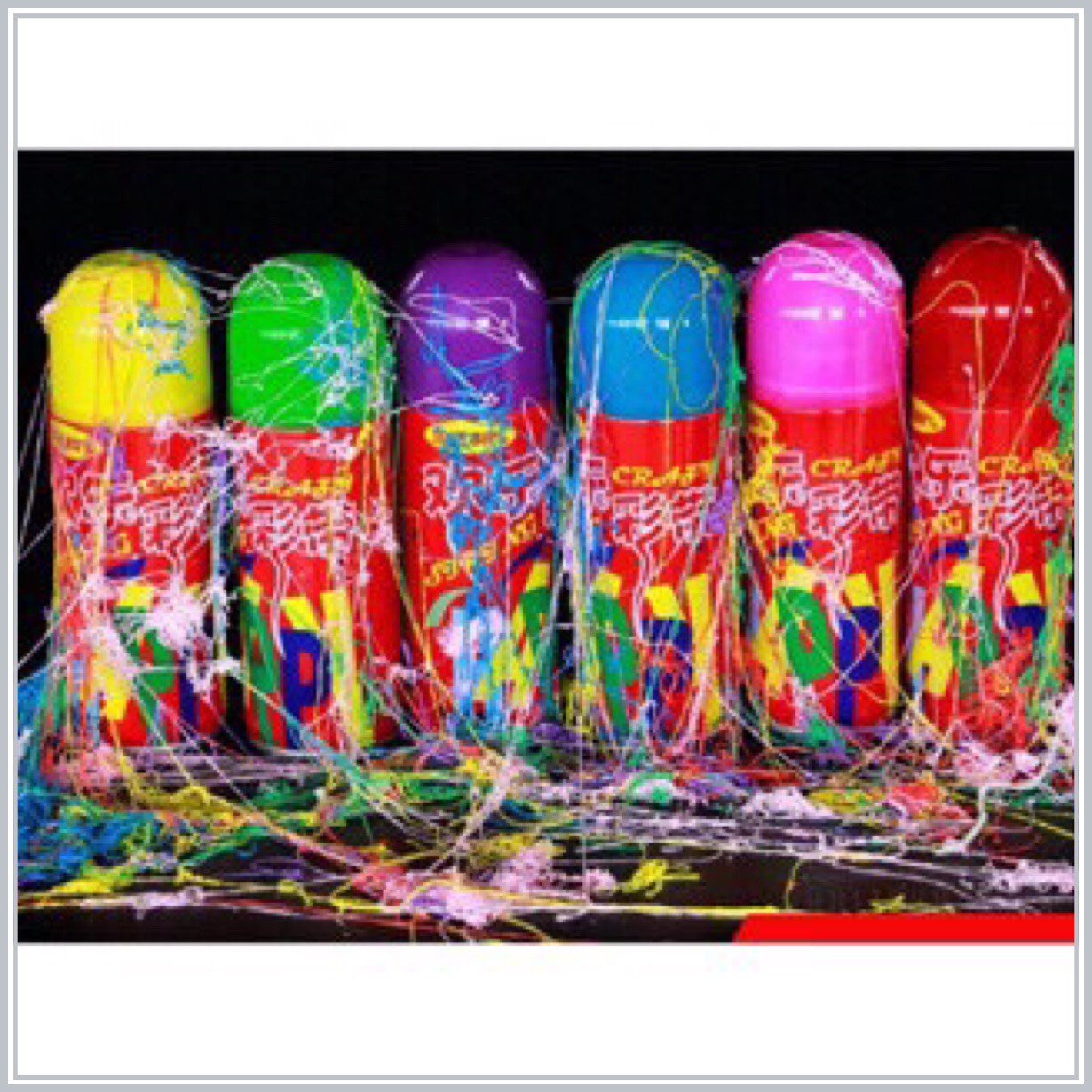 Bình xịt dây sinh nhật, liên hoan, party, lễ hội