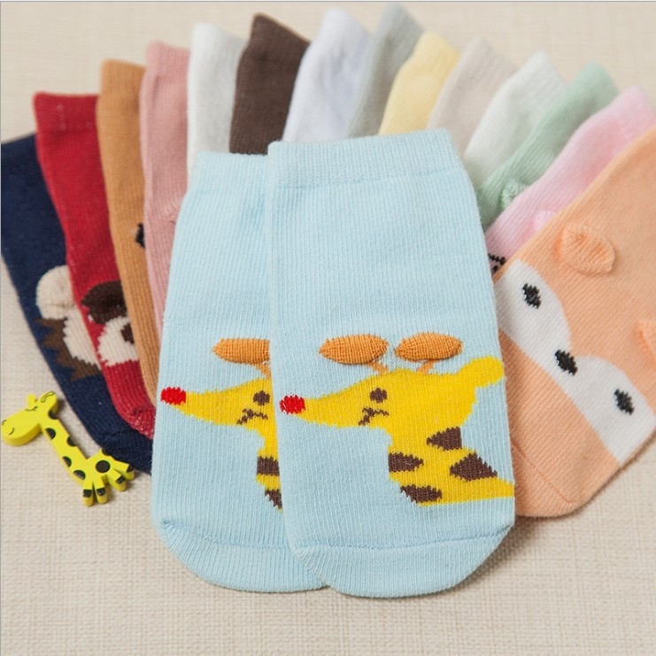 Set 3 đôi Tất / vớ pony kid cho bé chống trượt