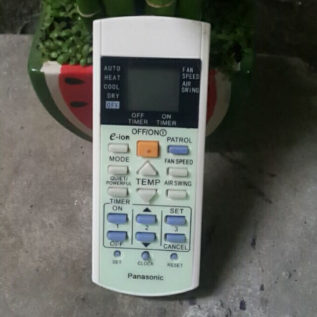 Điều Khiển Điều Hòa Panasonic