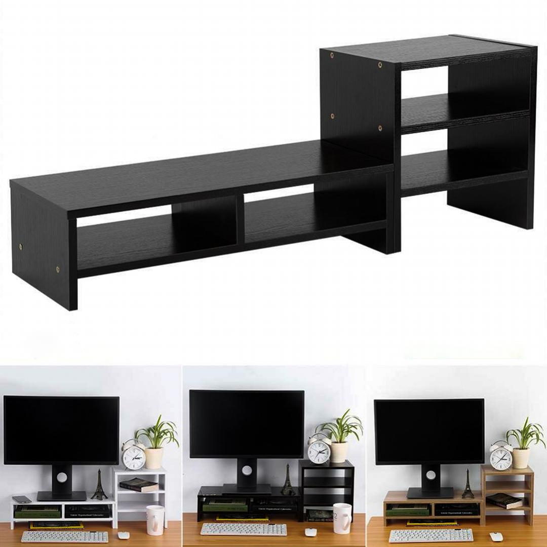 Kệ sách gỗ để bàn kệ sách mini SMLIFE Andrea