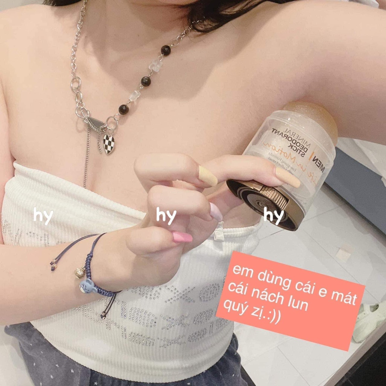 [CHÍNH HÃNG] Lăn Khử Mùi Đá Khoáng DEO KLEAR 70gr MINERAL DEODORANT STICK