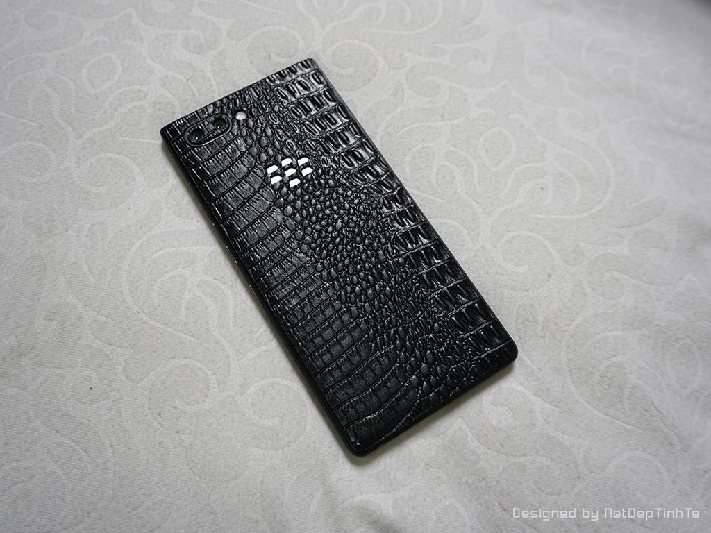 Miếng dán da điện thoại BlackBerry Key2