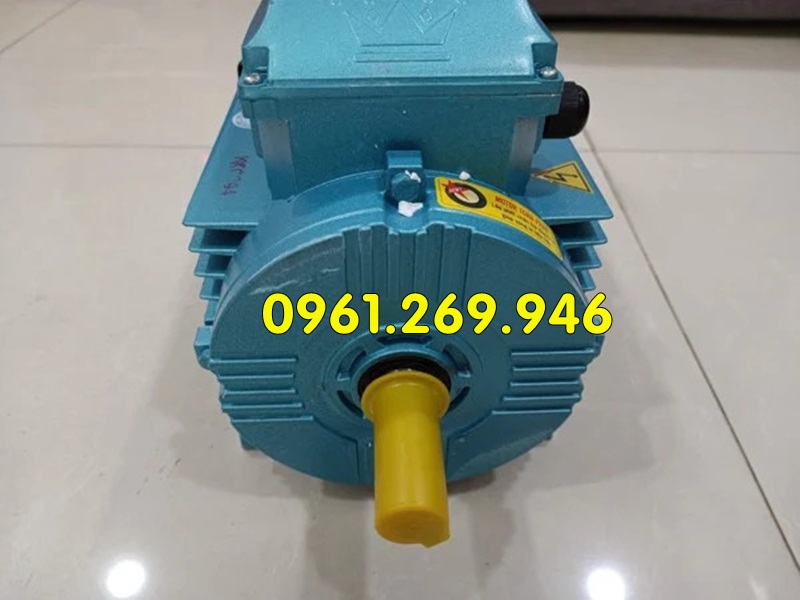 Motor điện 3500w tốc chậm dùng cho máy ép cám viên