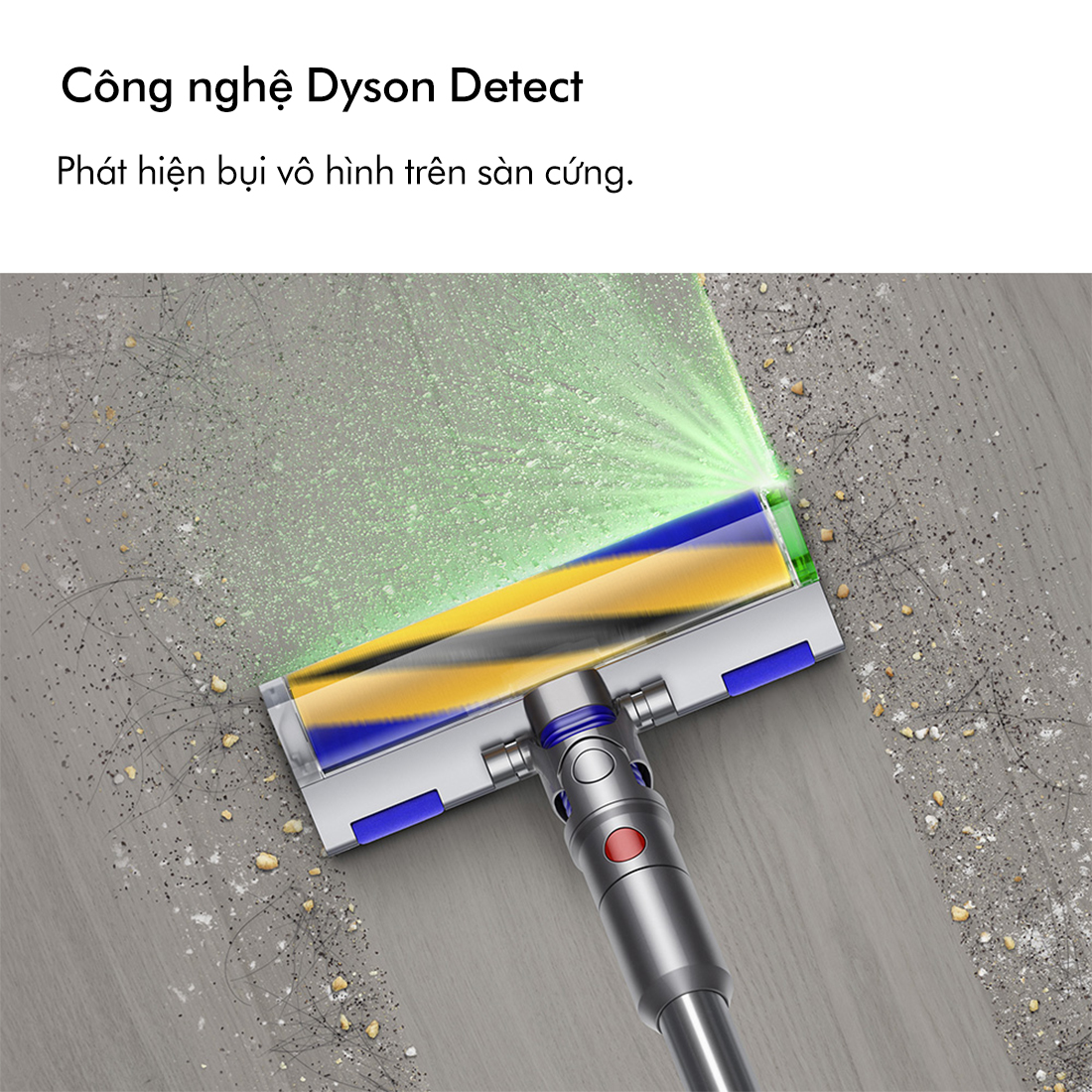 Máy hút bụi không dây Dyson Micro