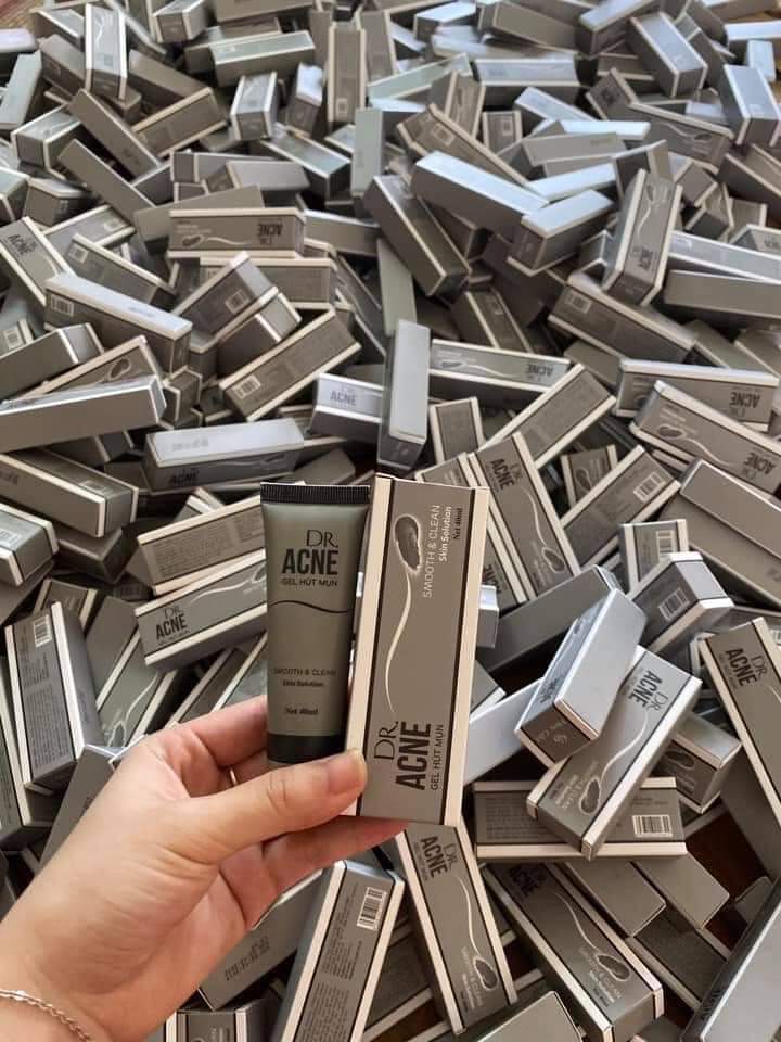 Gel Lột Mụn Đâu Đen Dr Acne 40ml