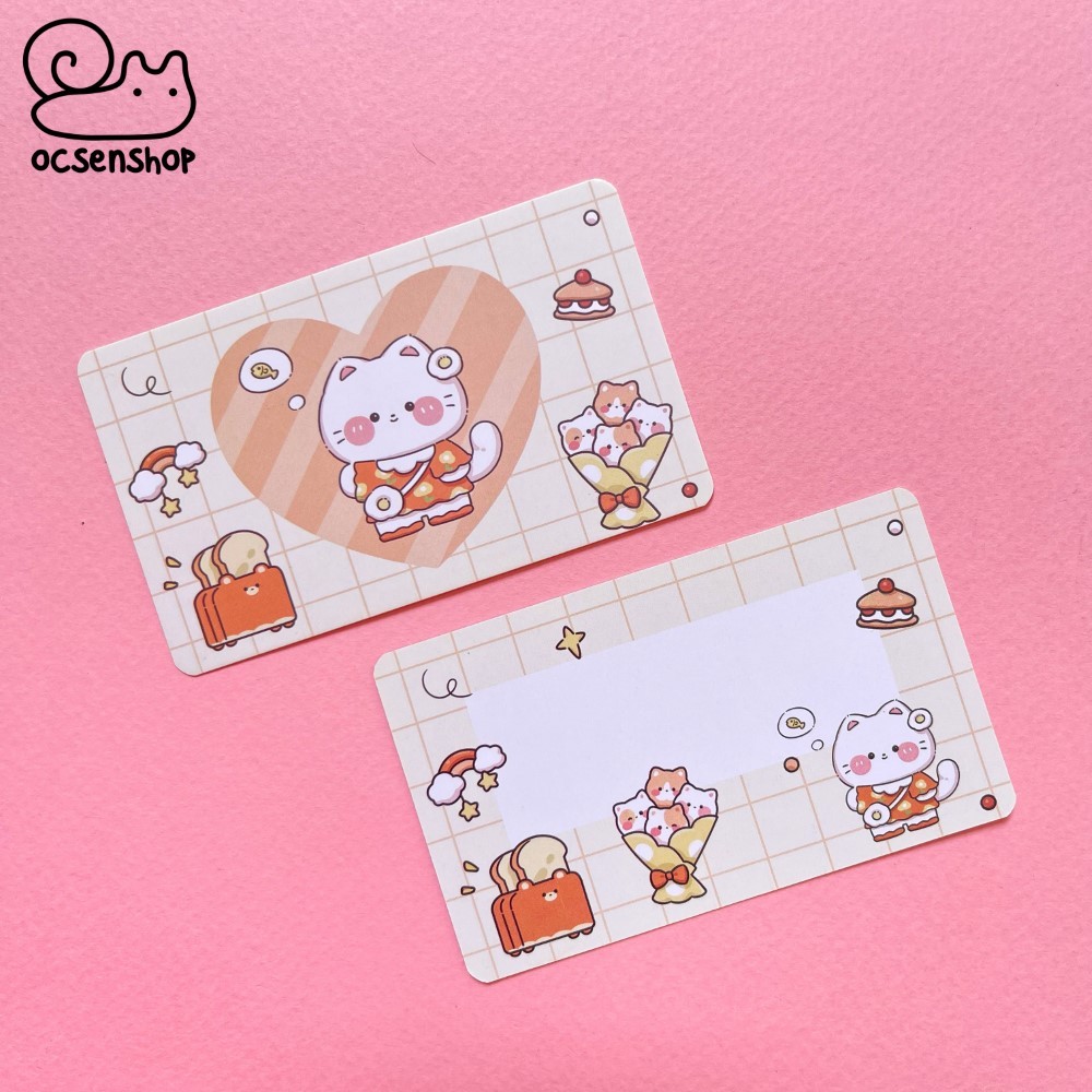 Set tạo thẻ cào may mắn (20c)