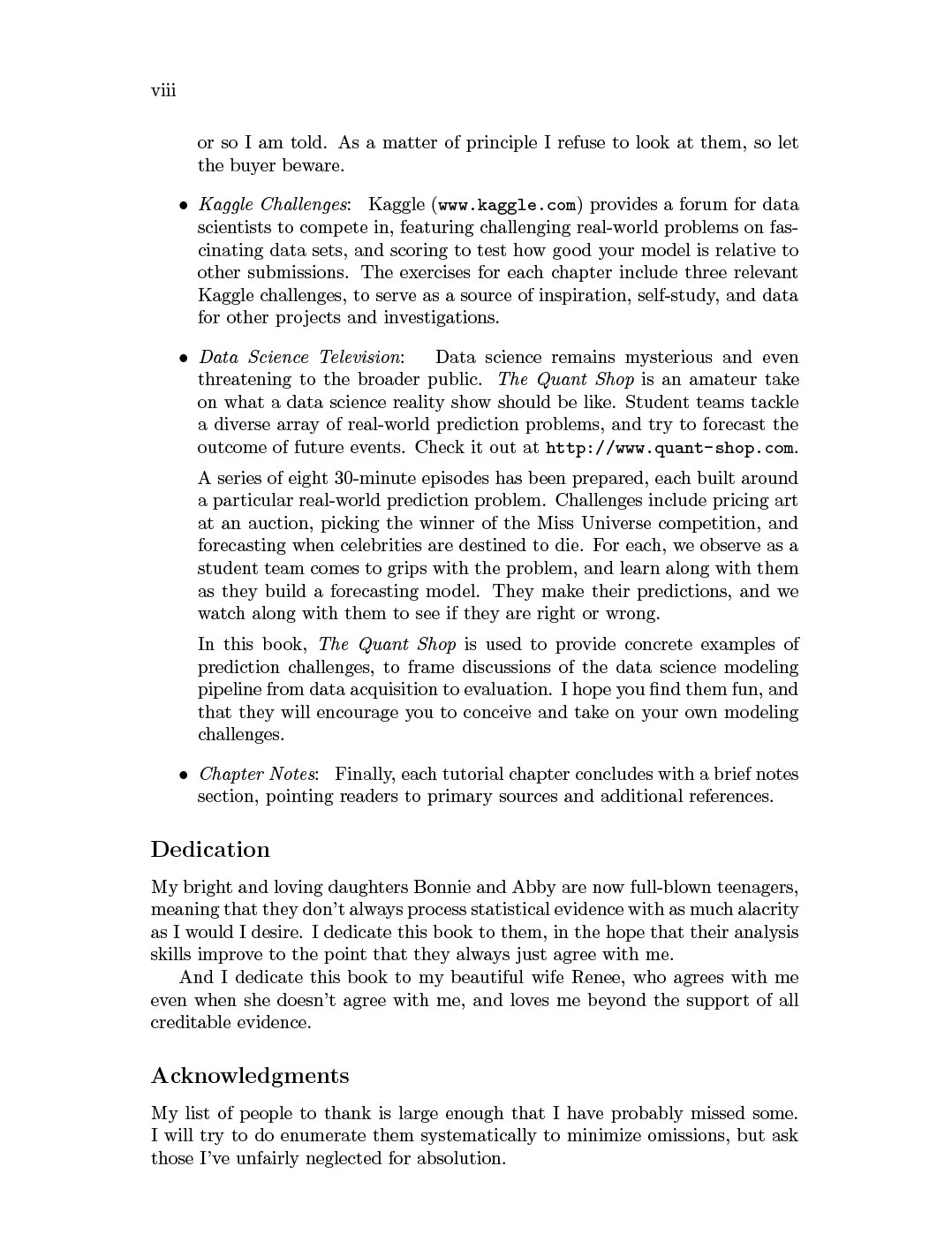 Sách The Data Science Design Manual