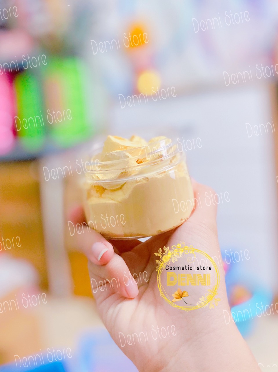 Hộp 200g Kem Cốt Thái gồm 36 loại phôi kem mặt thái dưỡng trắng da