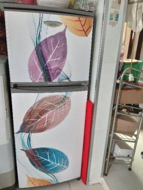 [HCM]Decal Dán Tủ Lạnh SẮC MÀU CỦA LÁ - THUTHAODECOR