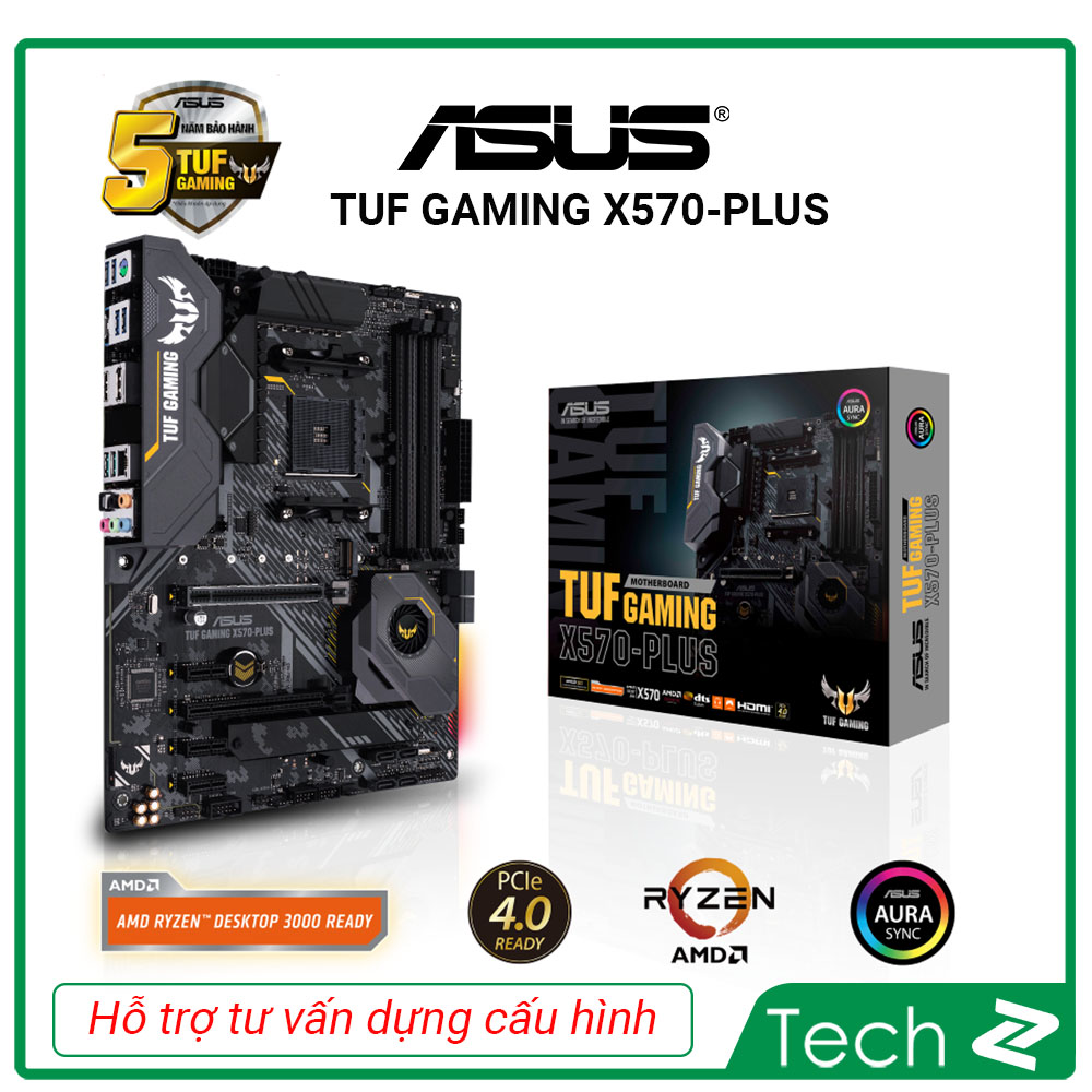 [FREESHIP MAX] Mainboard ASUS TUF GAMING X570 PLUS WIFI