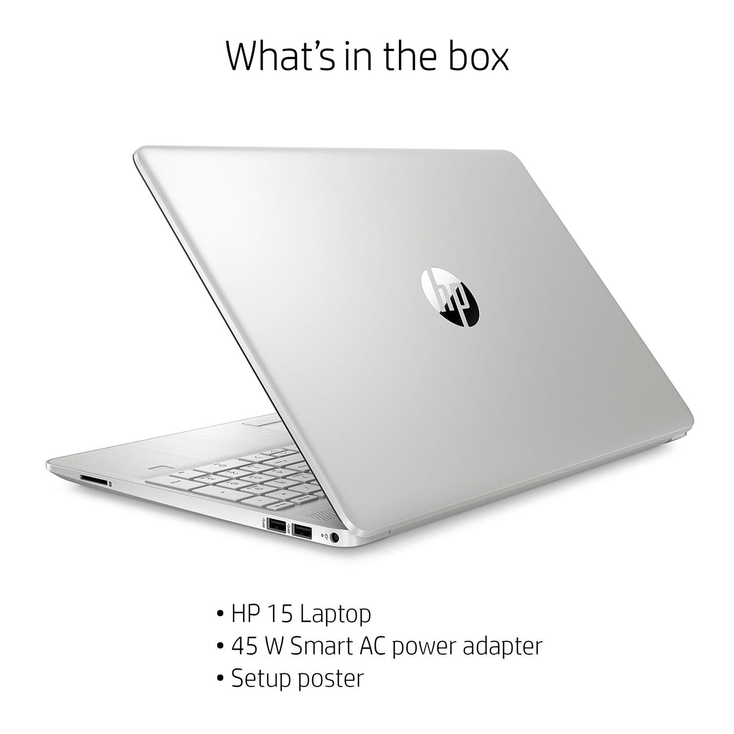 HP 15.6" Full HD (1920 x 1080) Laptop - AMD Ryzen 5