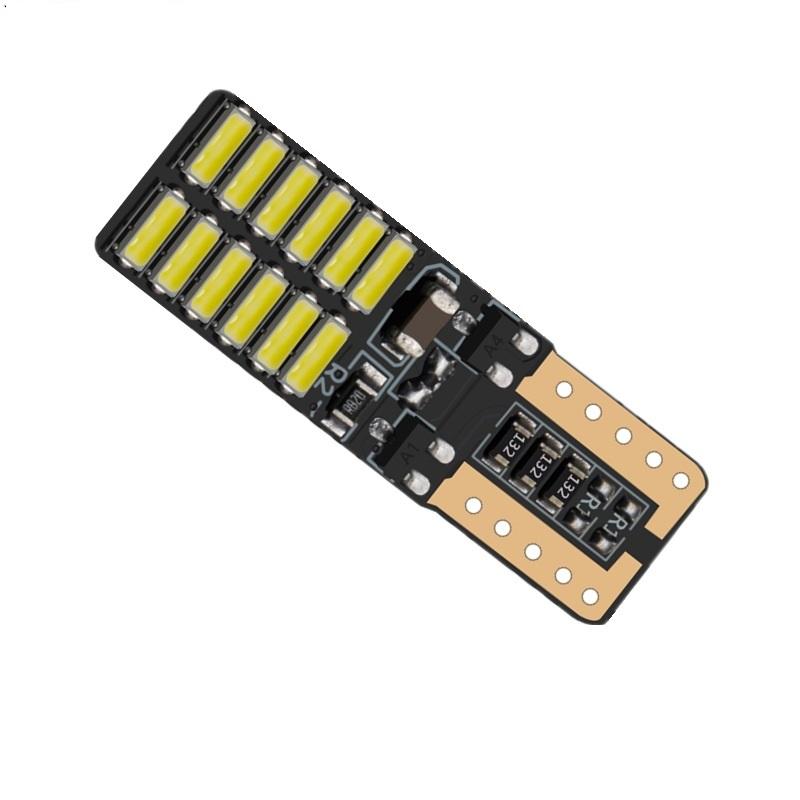 Đèn Led T10 4014 24 nhân siêu sáng