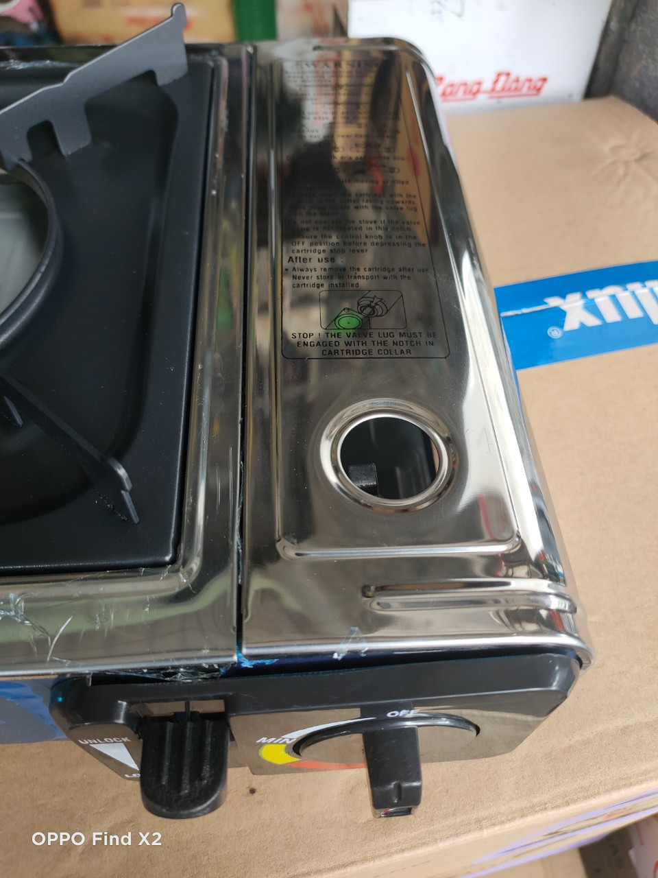 [HCM]Bếp gas mini inox giá rẻ