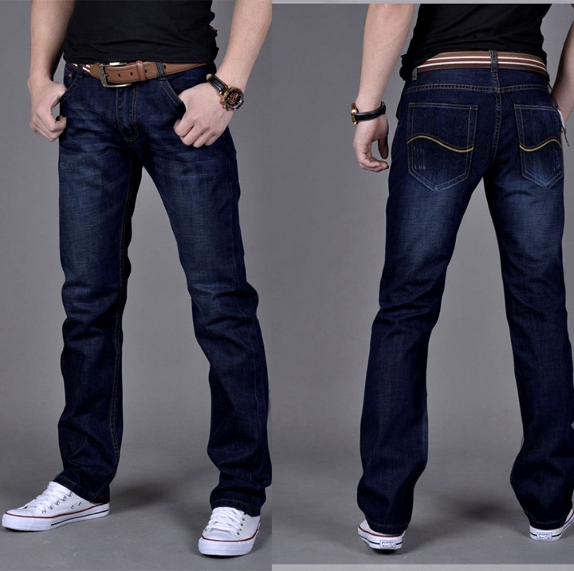 [HCM]Quần dài nam ống suông 3