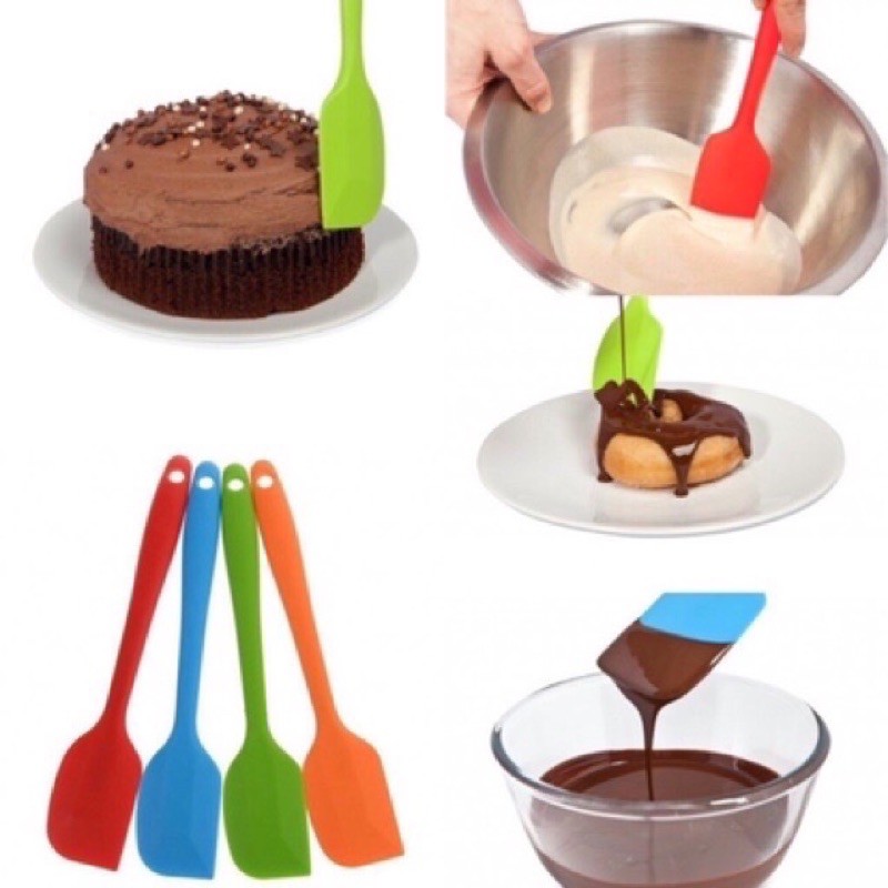 Thìa / Phới Silicon /Phới Dẹt/ Spatula