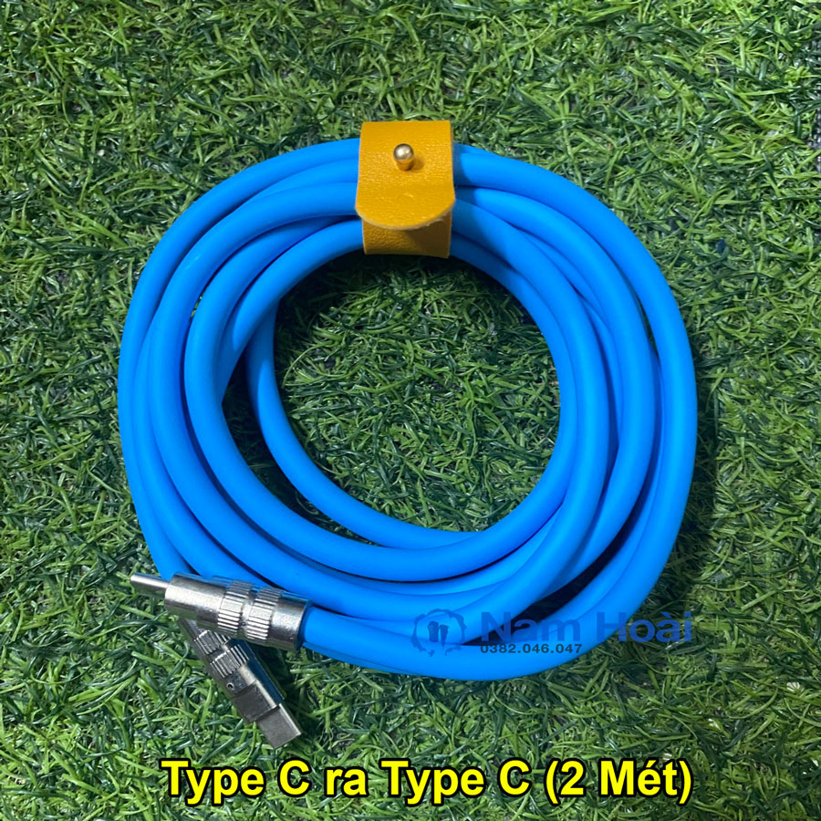 Dây cáp sạc nhanh siêu bền 120w 6a micro usb type c bằng silicone cao cấp