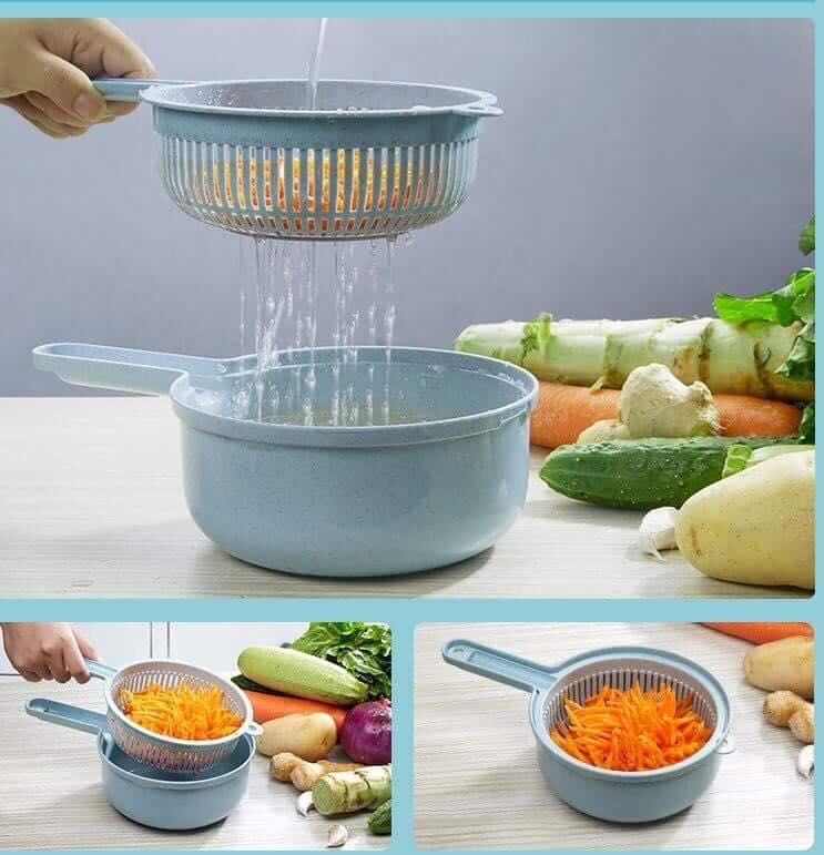 Dụng cụ bào sợi rau củ quả lúa mạch tiện lợi
