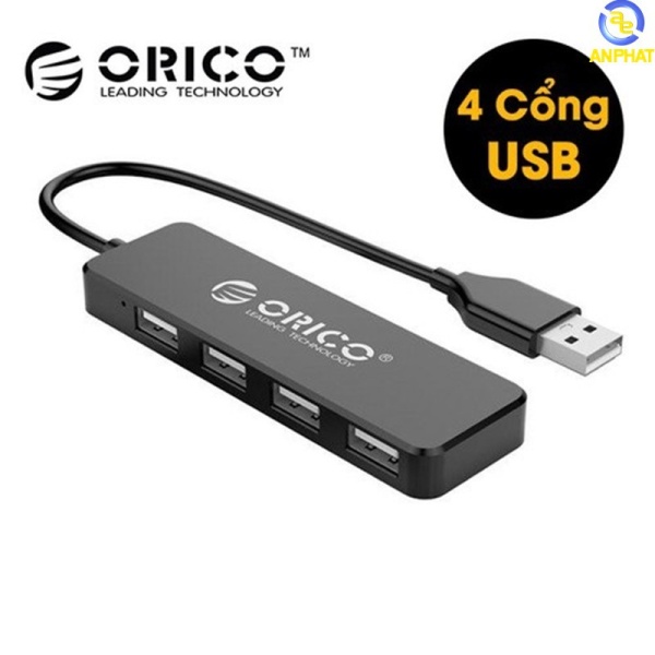 Bảng giá [HCM]Bộ Chia USB 4 Cổng 2.0 Orico FL01 - HUB USB 4 Port Phong Vũ