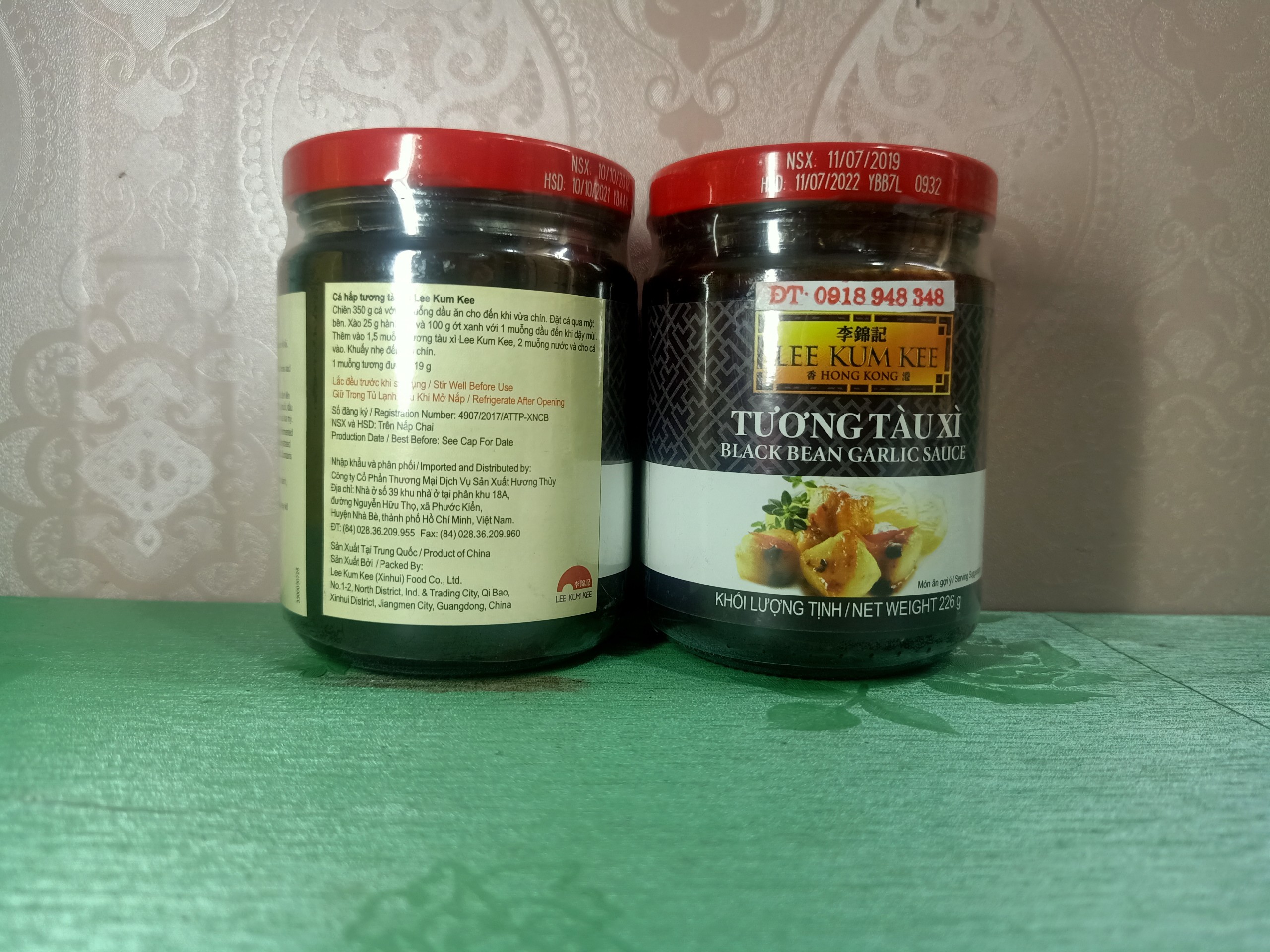 Tương Tàu Xì Lee kum kee 226g